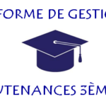 PLATEFORME DE GESTION DES SOUTENANCES 3ÈME CYCLE