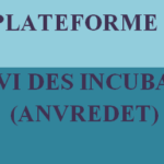 PLATEFORME DE SUIVI DES INCUBATEURS (ANVREDET)